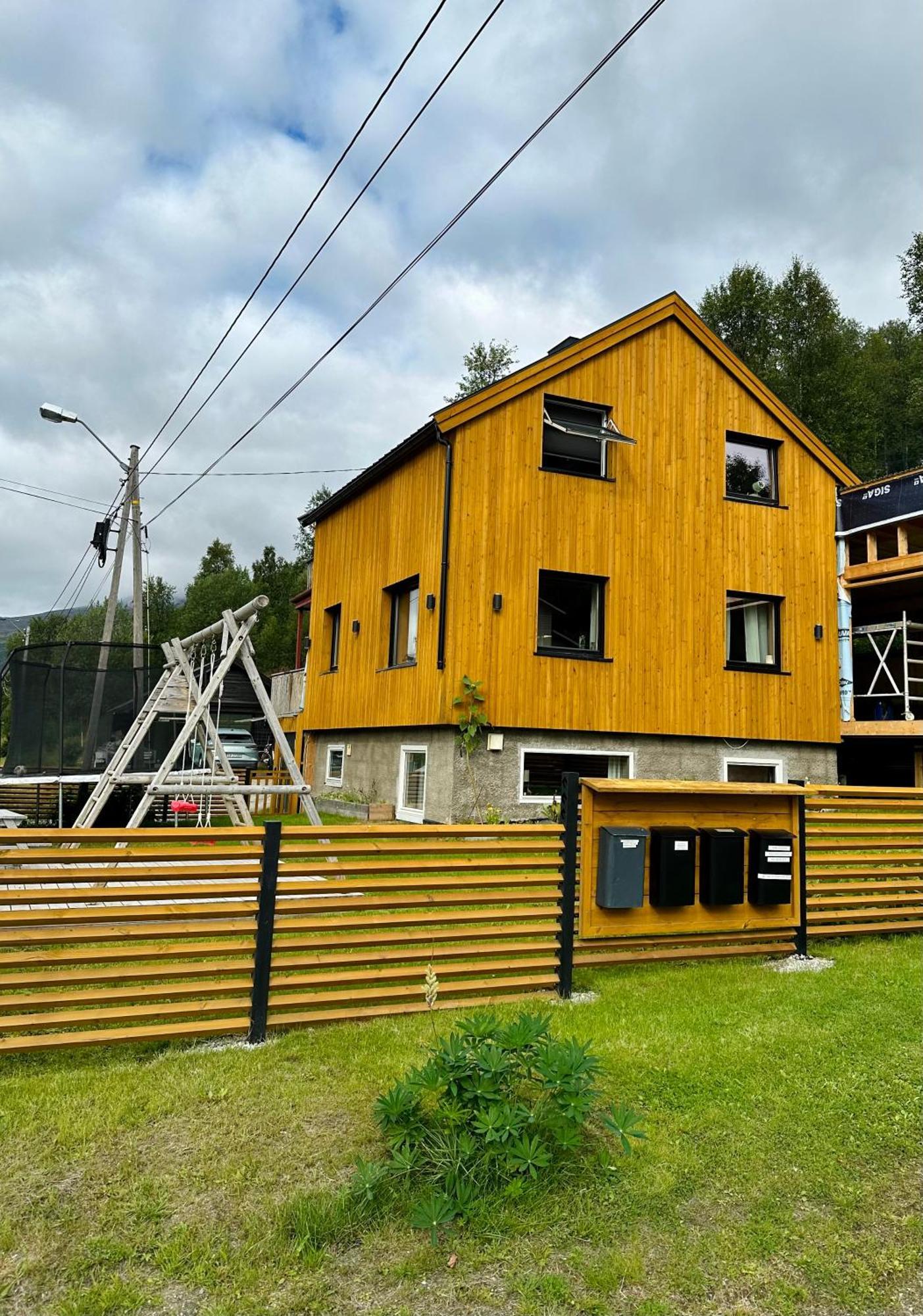 트롬쇠 Cozy Fjord Retreat With Firepit And Activities 아파트 외부 사진