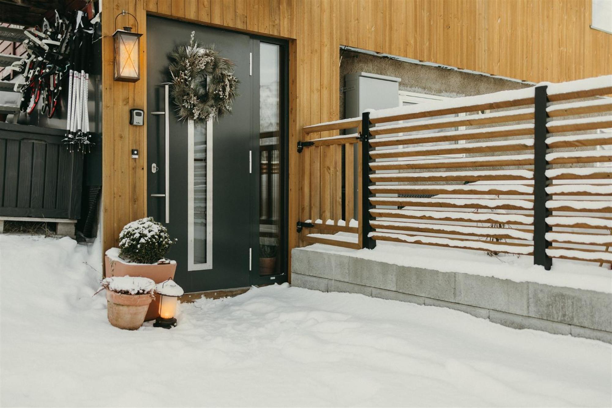 트롬쇠 Cozy Fjord Retreat With Firepit And Activities 아파트 외부 사진